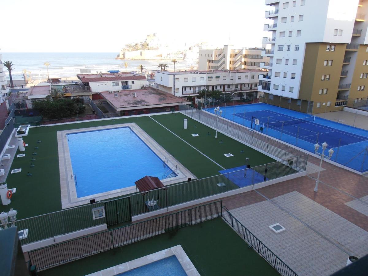 Apartamentos Peniscola Playa Dış mekan fotoğraf
