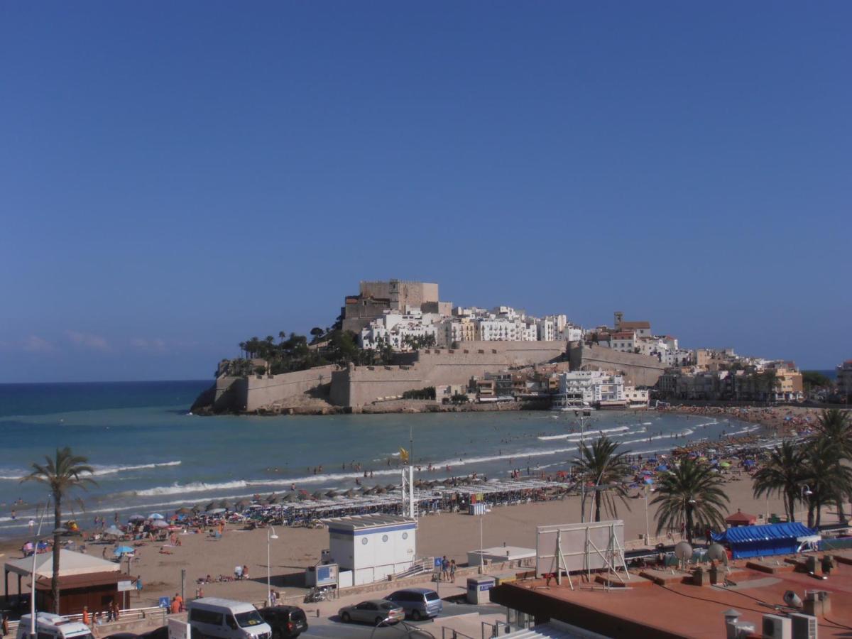 Apartamentos Peniscola Playa Dış mekan fotoğraf