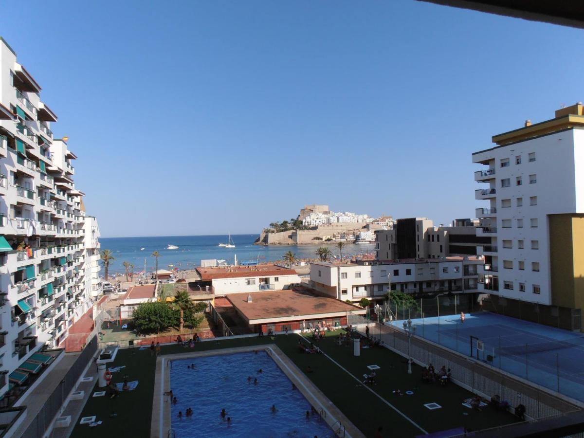 Apartamentos Peniscola Playa Dış mekan fotoğraf
