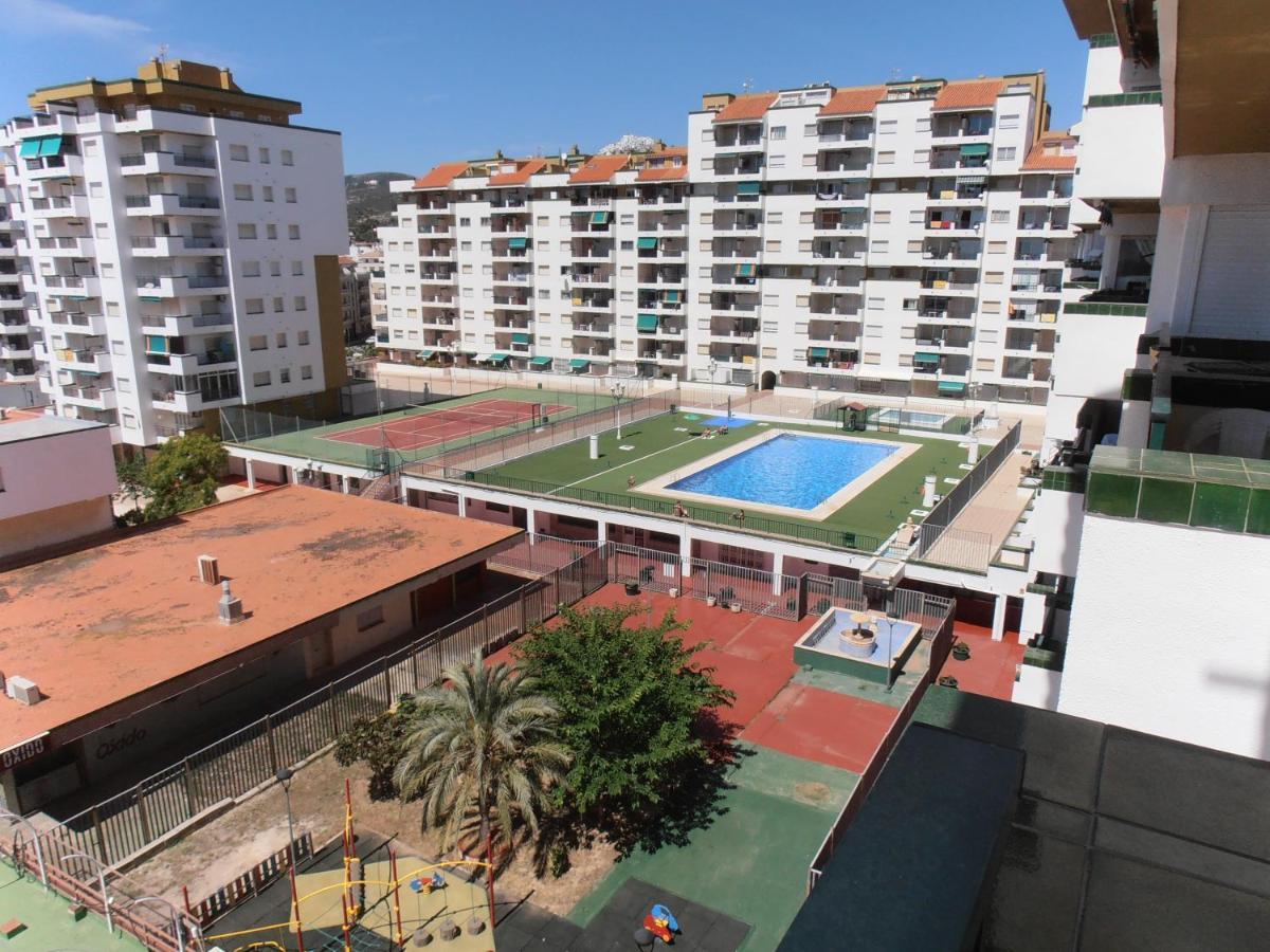 Apartamentos Peniscola Playa Dış mekan fotoğraf