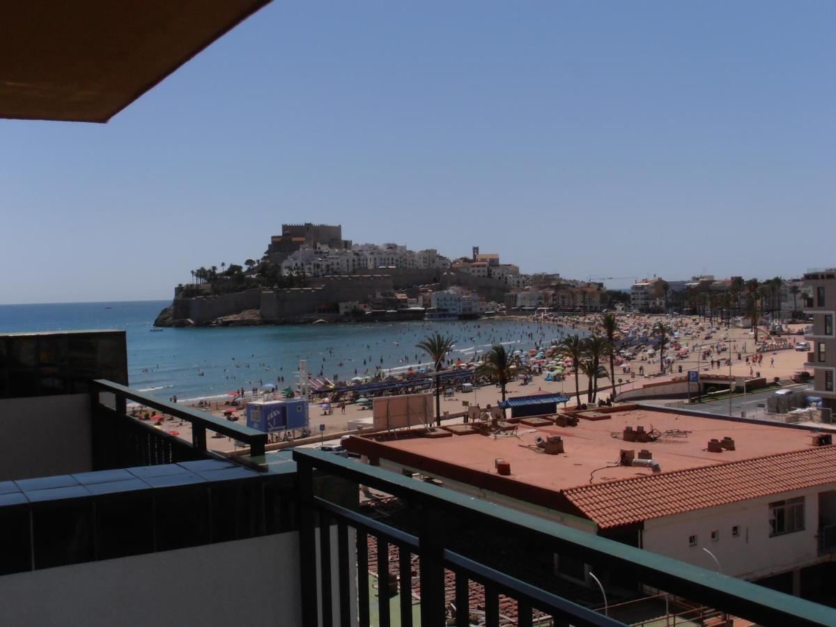 Apartamentos Peniscola Playa Dış mekan fotoğraf