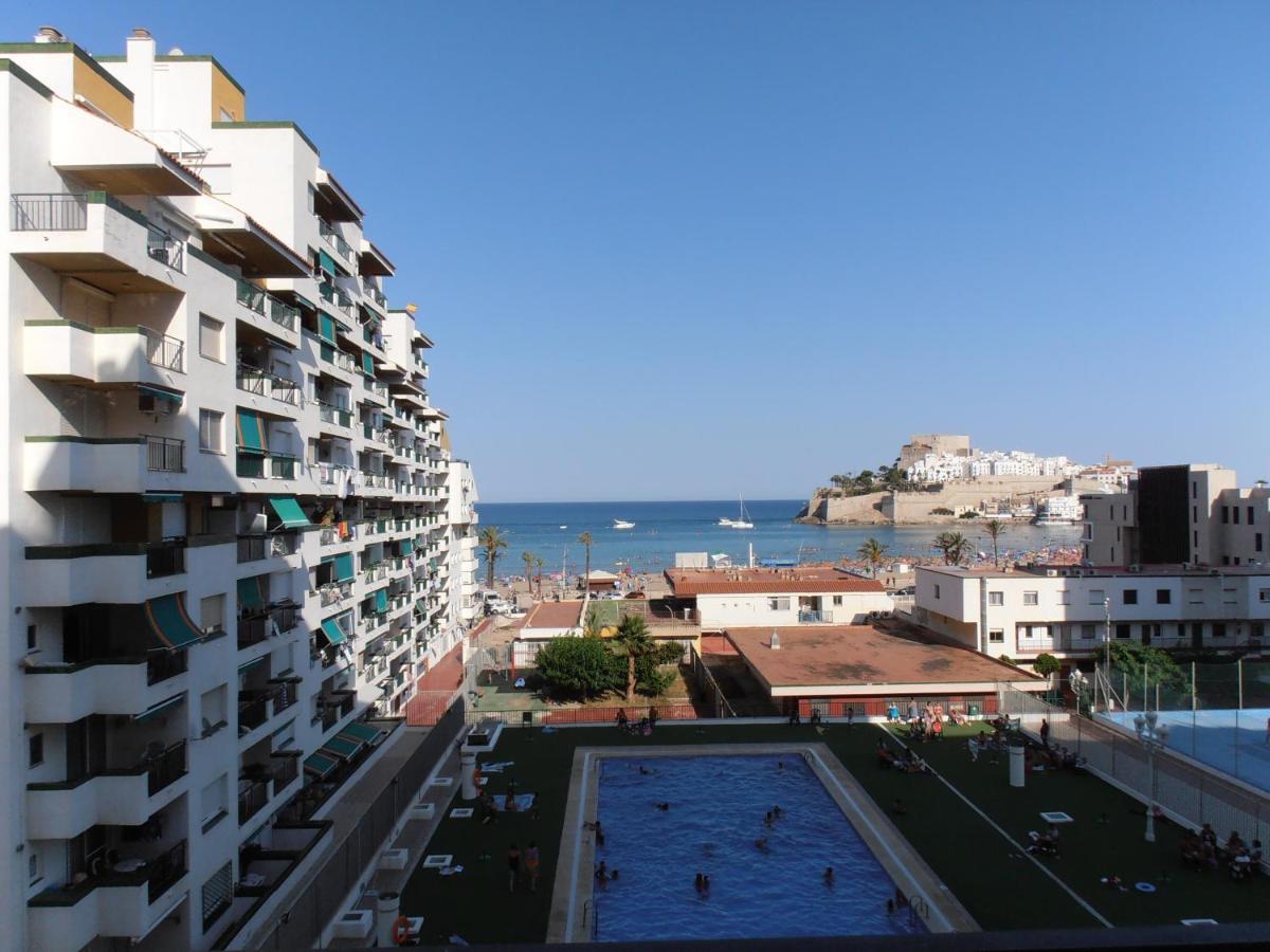 Apartamentos Peniscola Playa Dış mekan fotoğraf