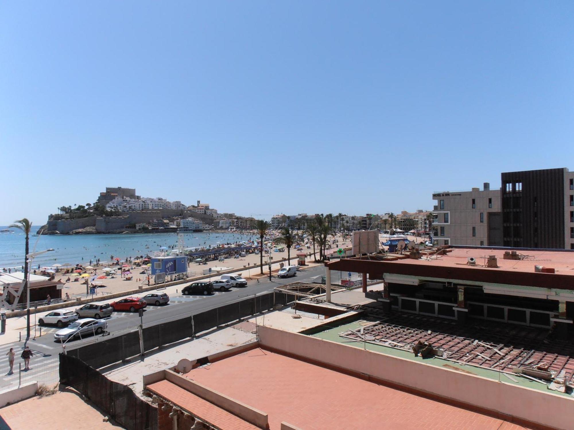 Apartamentos Peniscola Playa Dış mekan fotoğraf