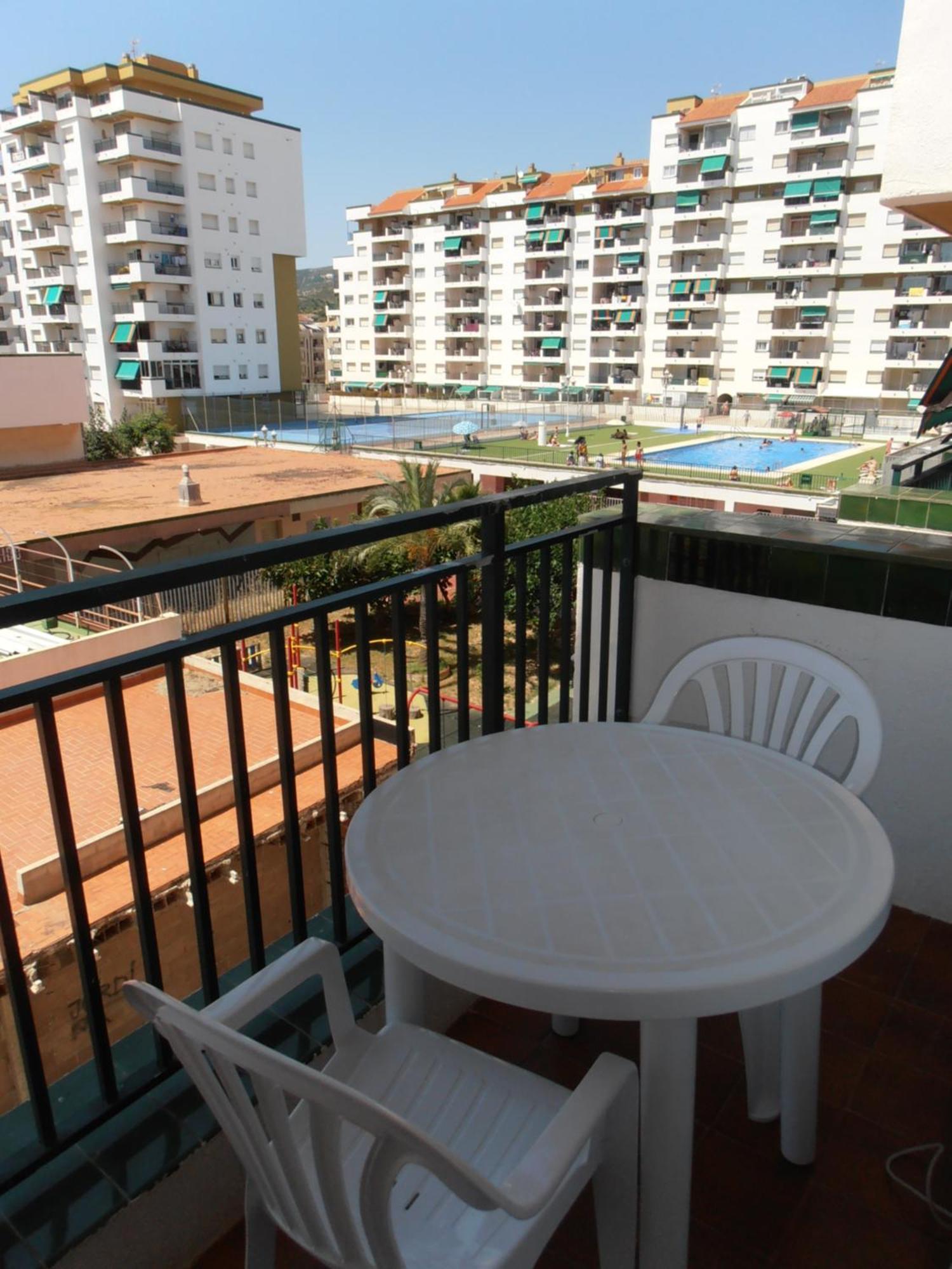 Apartamentos Peniscola Playa Dış mekan fotoğraf