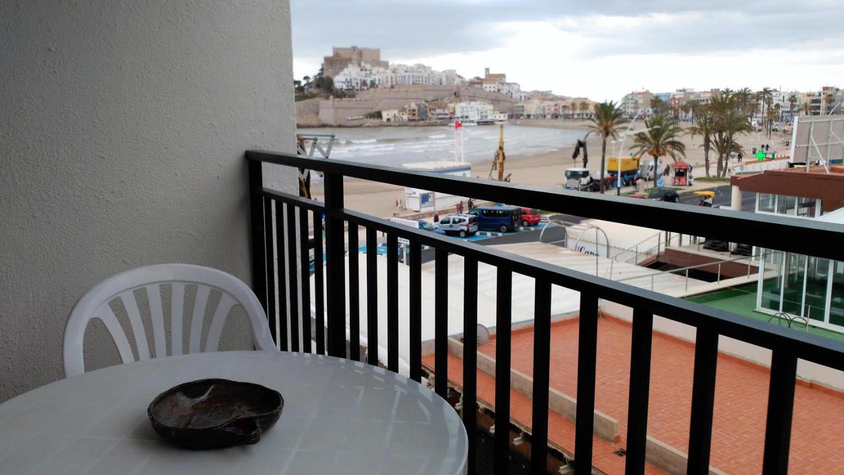 Apartamentos Peniscola Playa Dış mekan fotoğraf