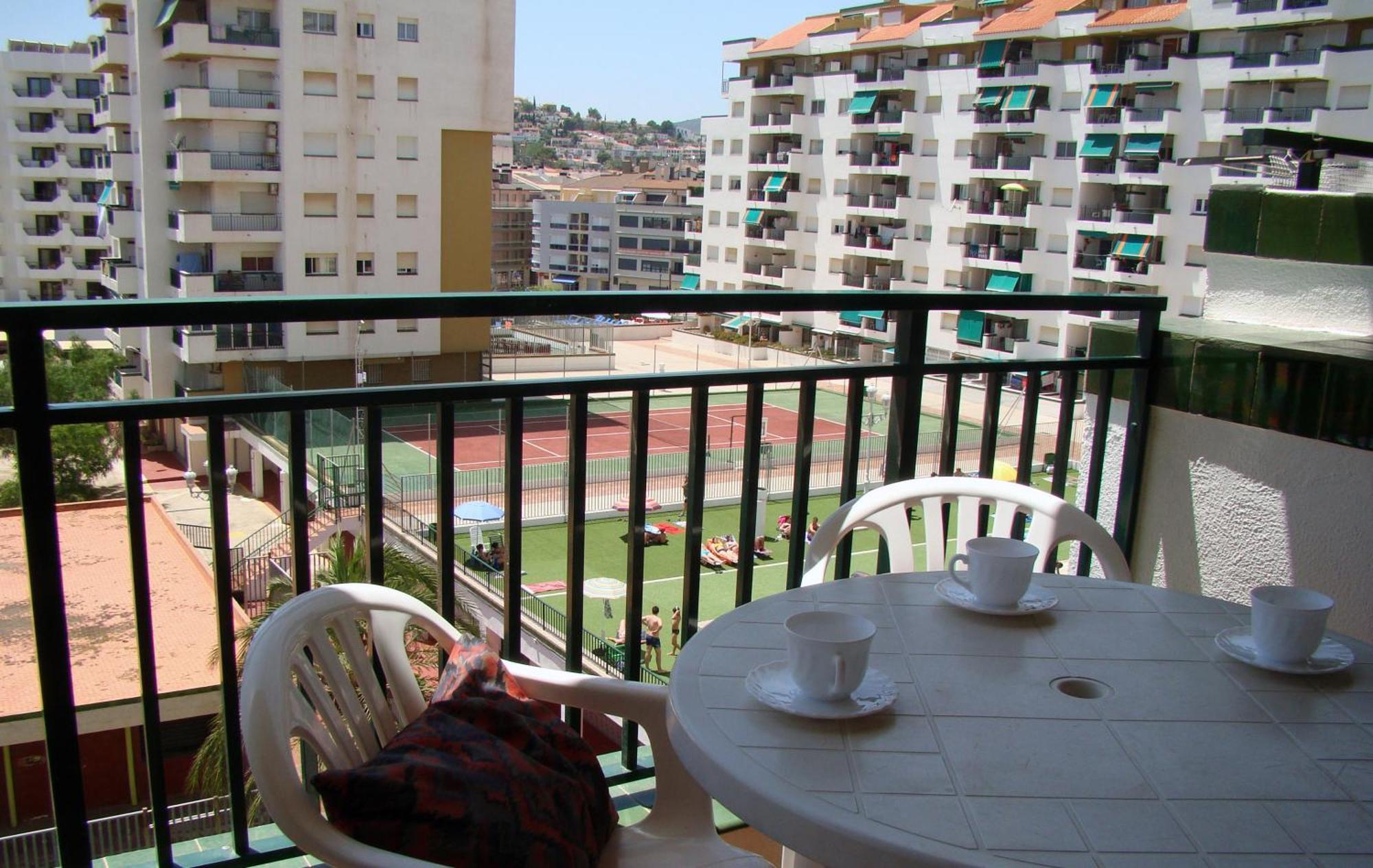 Apartamentos Peniscola Playa Dış mekan fotoğraf