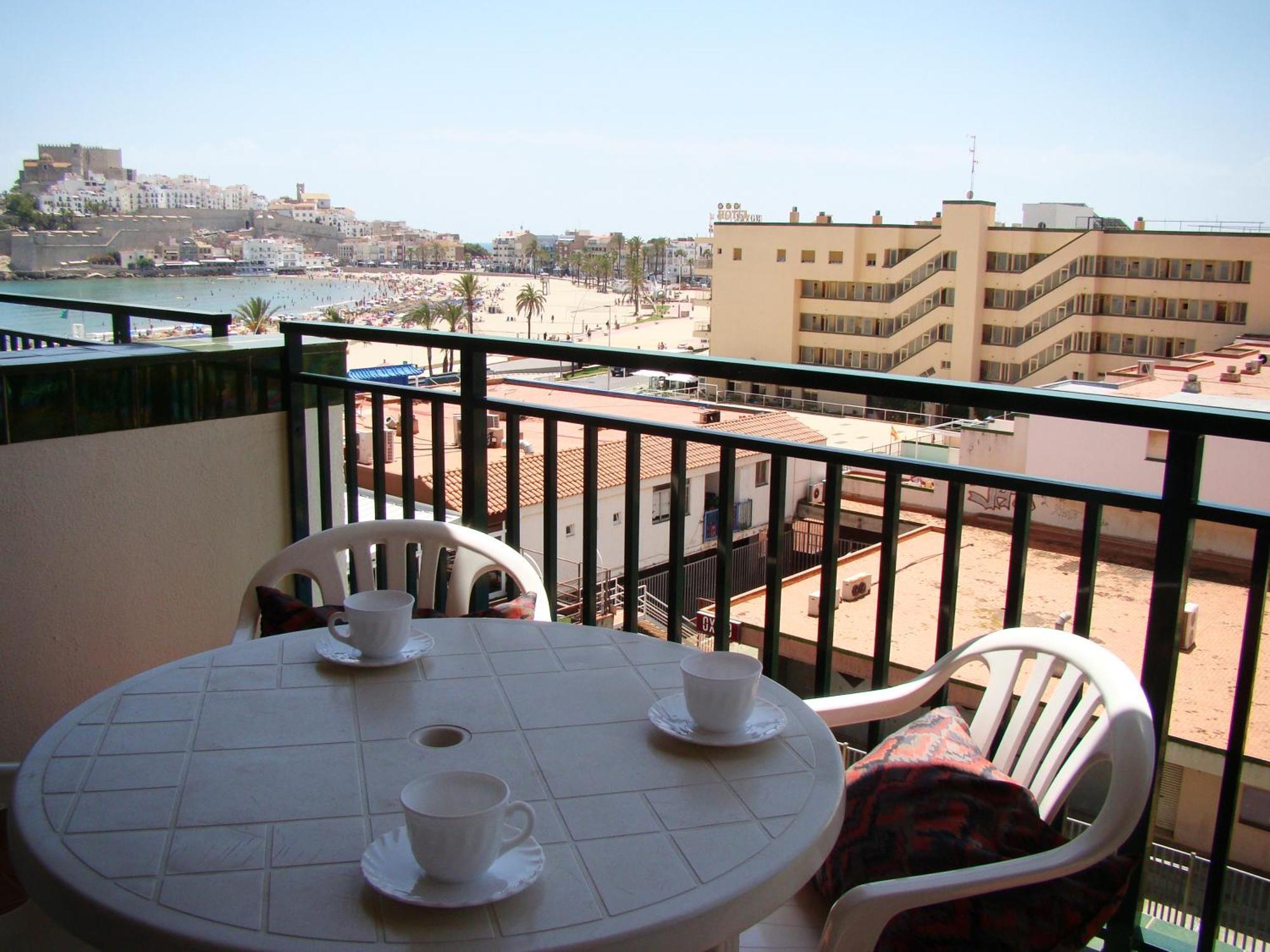 Apartamentos Peniscola Playa Dış mekan fotoğraf