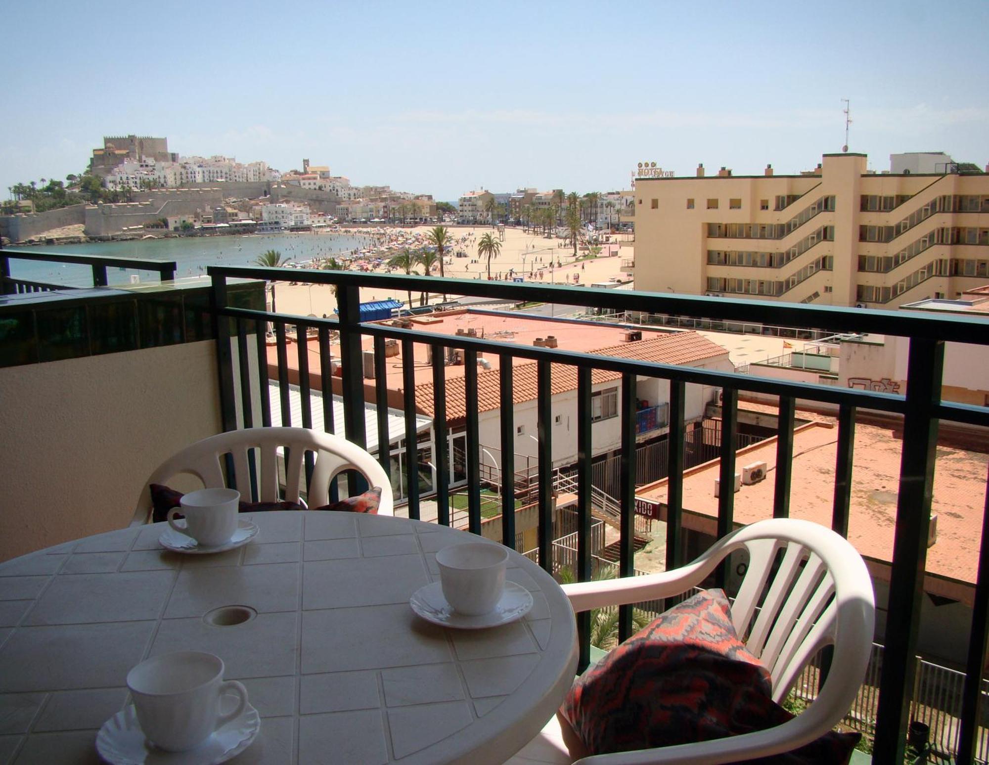 Apartamentos Peniscola Playa Dış mekan fotoğraf