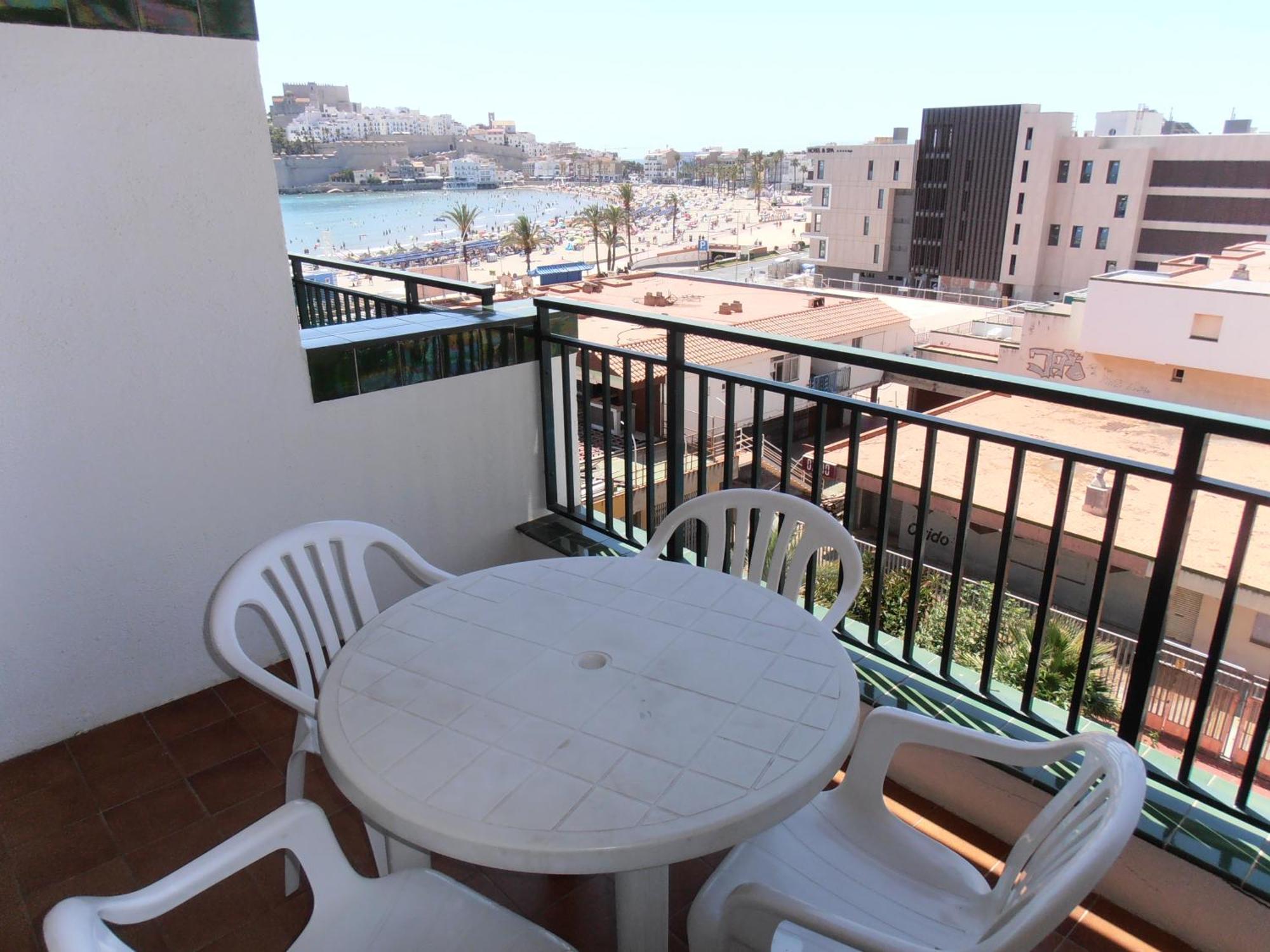 Apartamentos Peniscola Playa Dış mekan fotoğraf