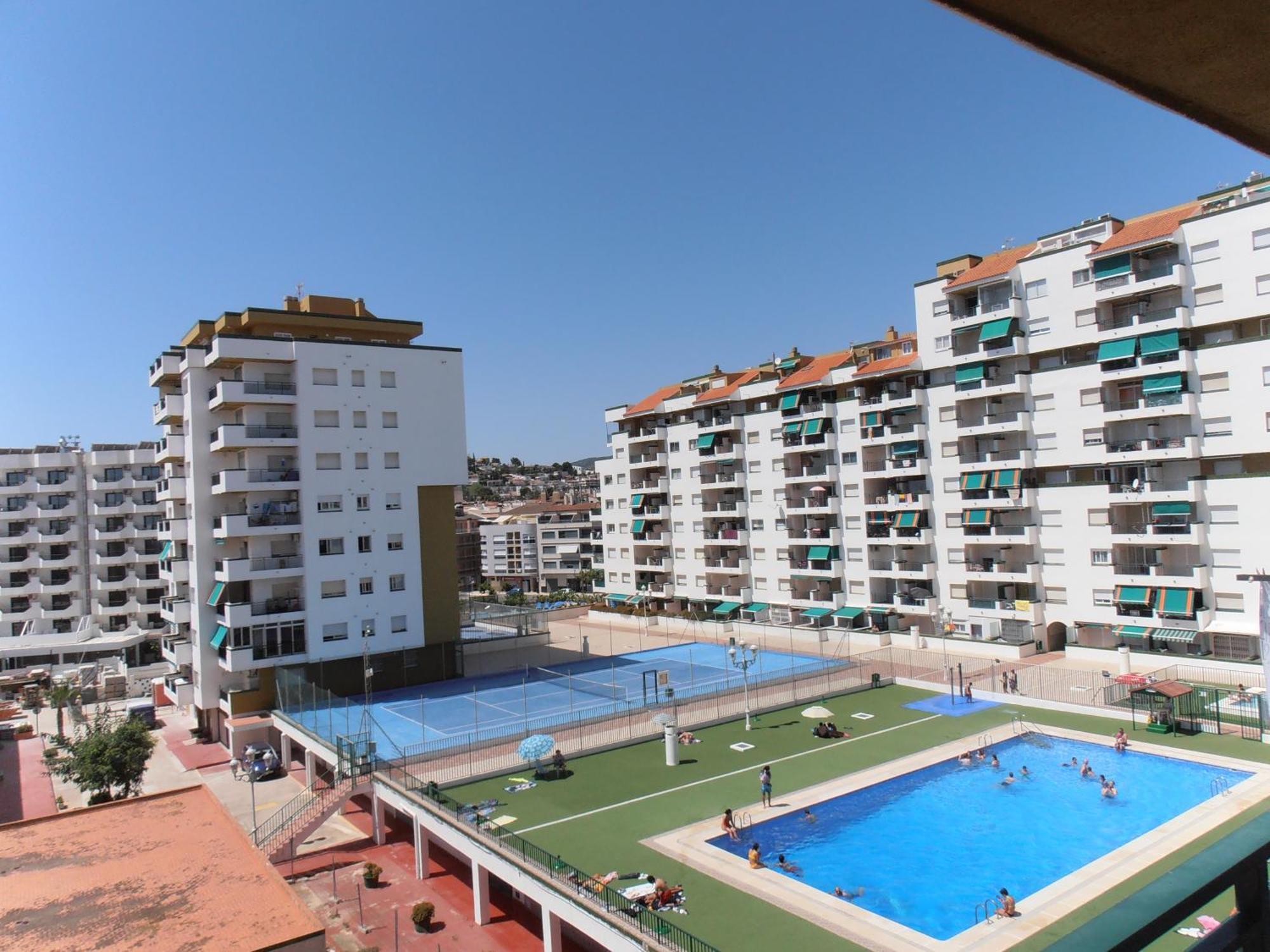 Apartamentos Peniscola Playa Dış mekan fotoğraf