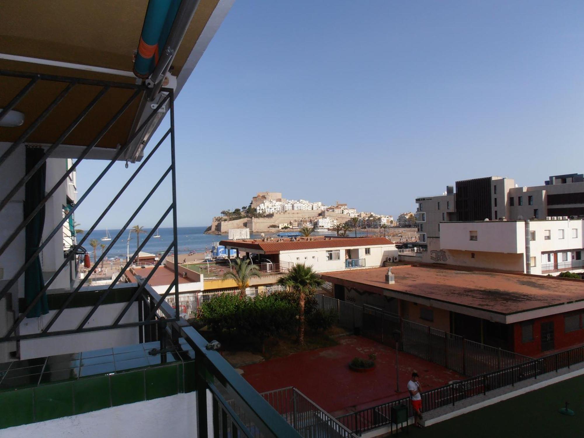 Apartamentos Peniscola Playa Dış mekan fotoğraf